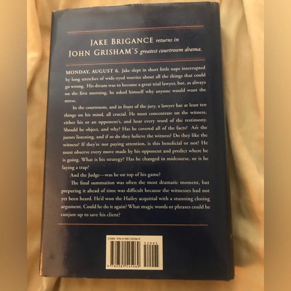 NWOT🌟JOHN GRISHAM~A TIME FOR MERCY - Picture 2 of 6